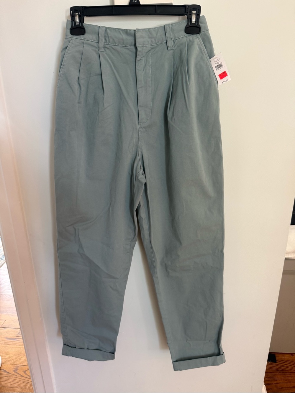NWT GAP Women's Straight Leg Pants in Light Blue
